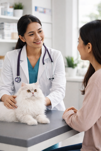 Konsultasi Dokter Hewan